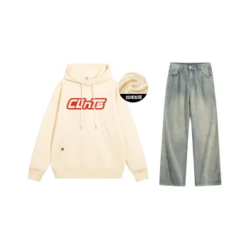 CLINTS Sweatshirt Sets Unisex