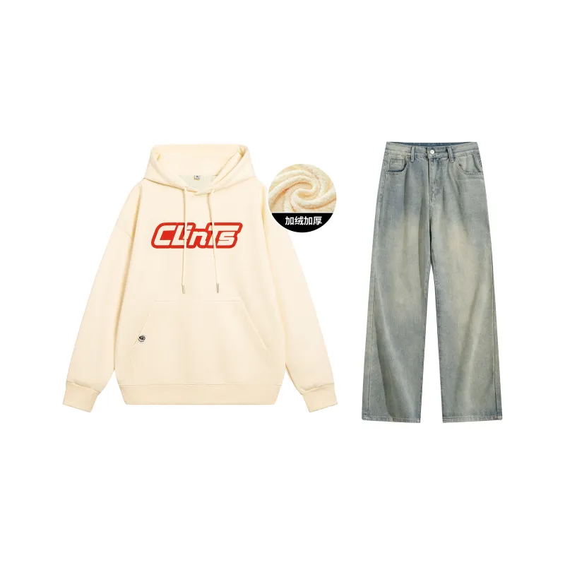 CLINTS Sweatshirt Sets Unisex-12