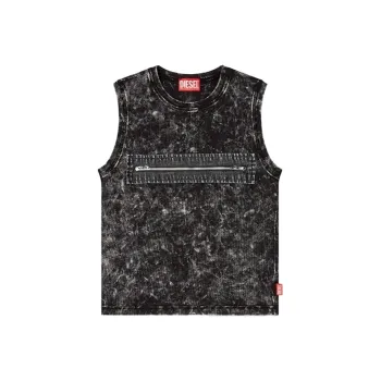 DIESEL T Arted Ribbed Tank Top
