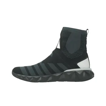 EMPORIO ARMANI EA7 High Top Casual Shoes Men's Black