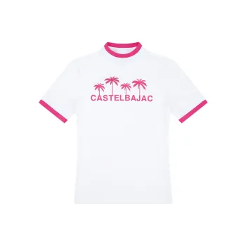 CASTELBAJAC Regular T Shirt Women's White/101