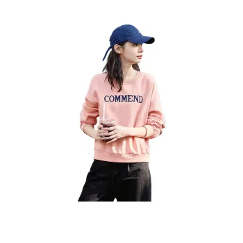 【dme】 T-Shirt Women's Leather Pink