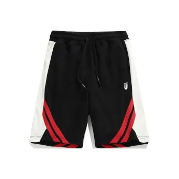 Guuka Sports Shorts Men Black