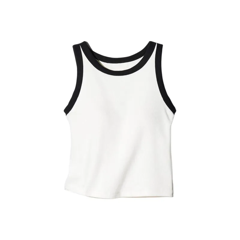 UNIQLO Tank Tops Women's White-0