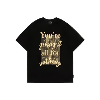 FEICHAI T-Shirts Unisex Black