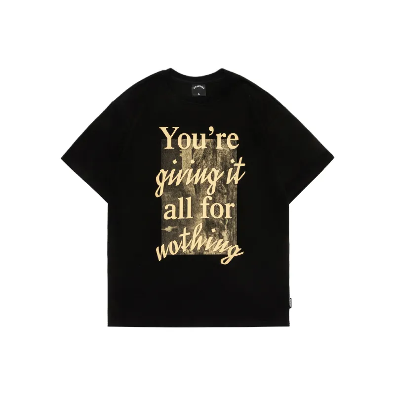 FEICHAI T-Shirts Unisex Black-0