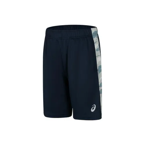 Asics Sports Shorts Men's Navy Blue