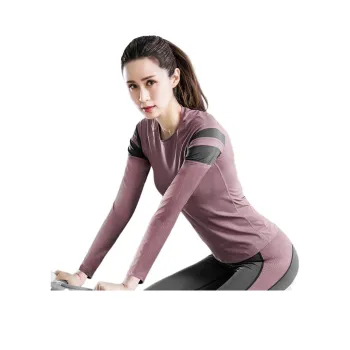 Barbie Yoga T Shirt Women's Dusty Pink
