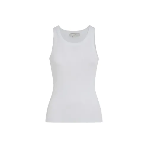 VINCE Fine ribbed Tank Top