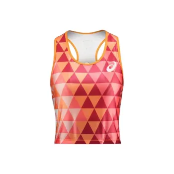 Asics Tank Tops Women's Orange