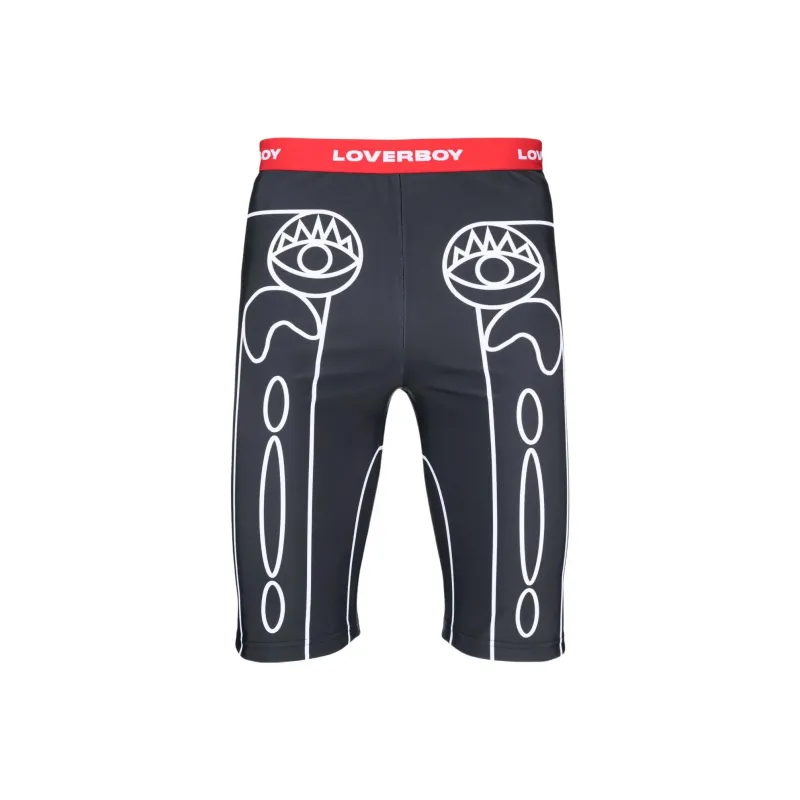 CHARLES JEFFREY Loverboy Graphic-print Shorts-0