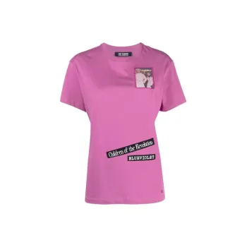 RAF SIMONS T-Shirts Women's Pink