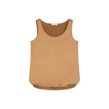 MaxMara Tank Tops Women's Brown