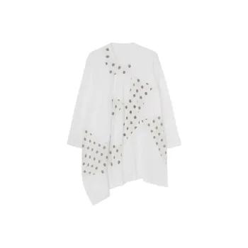 Yohji Yamamoto T Shirt Women's Ecru