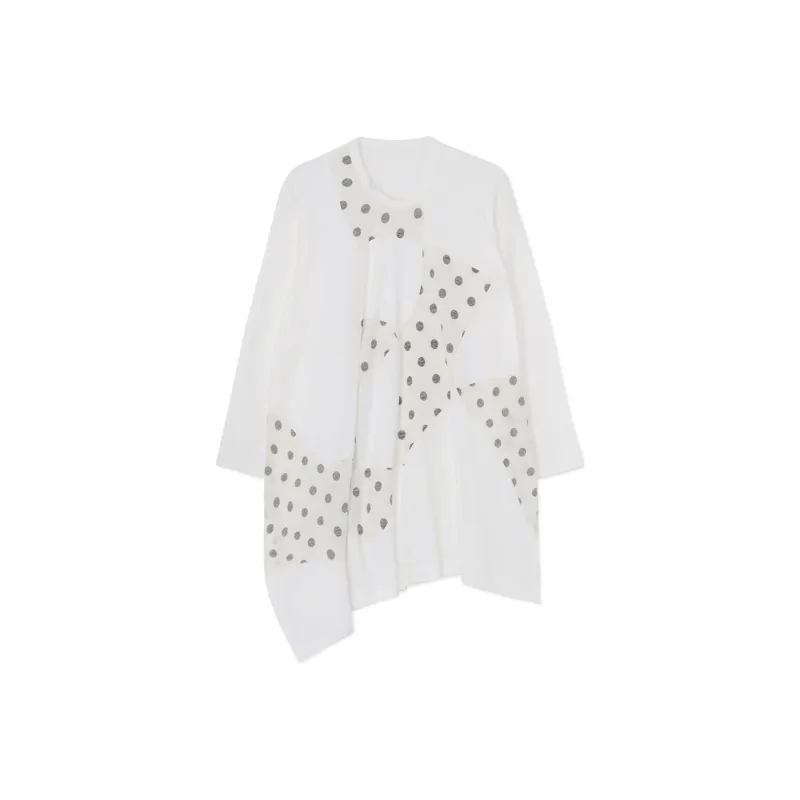 Yohji Yamamoto T Shirt Women's Ecru-0