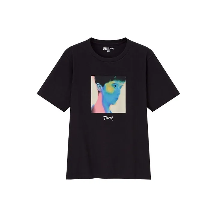 UNIQLO T Shirts Women's Black-0