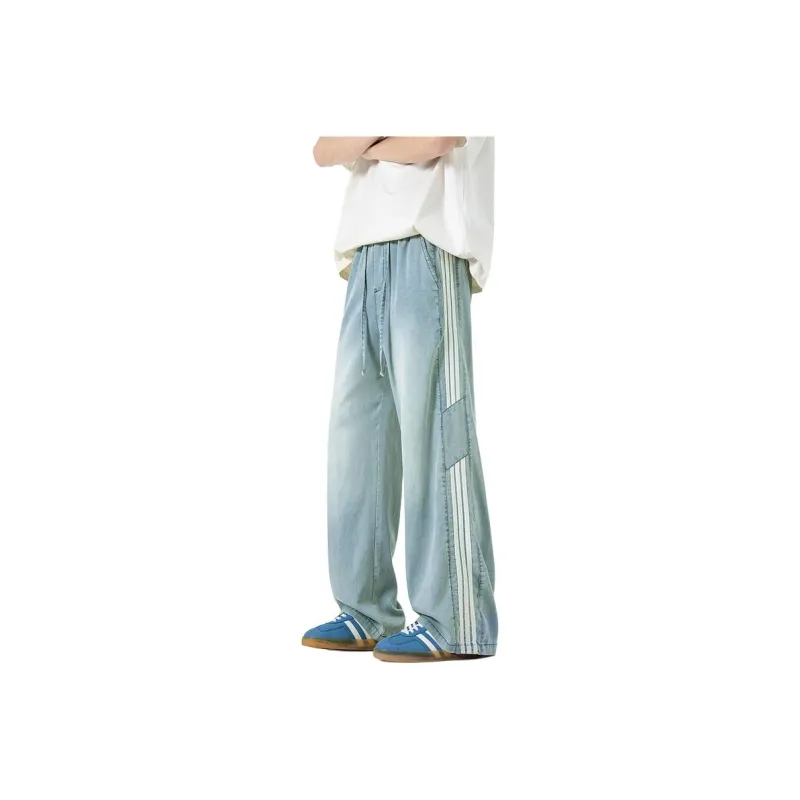 MIIOW Trend Party Series Summer Jeans Unisex-19