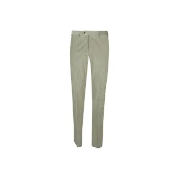 PT Pantaloni Torino FW24 Casual Pants Men's Green