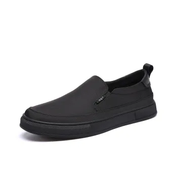 RED DRAGONFLY Slip on Shoes Abrasion Resistant Low Top Casual Shoes Men's
