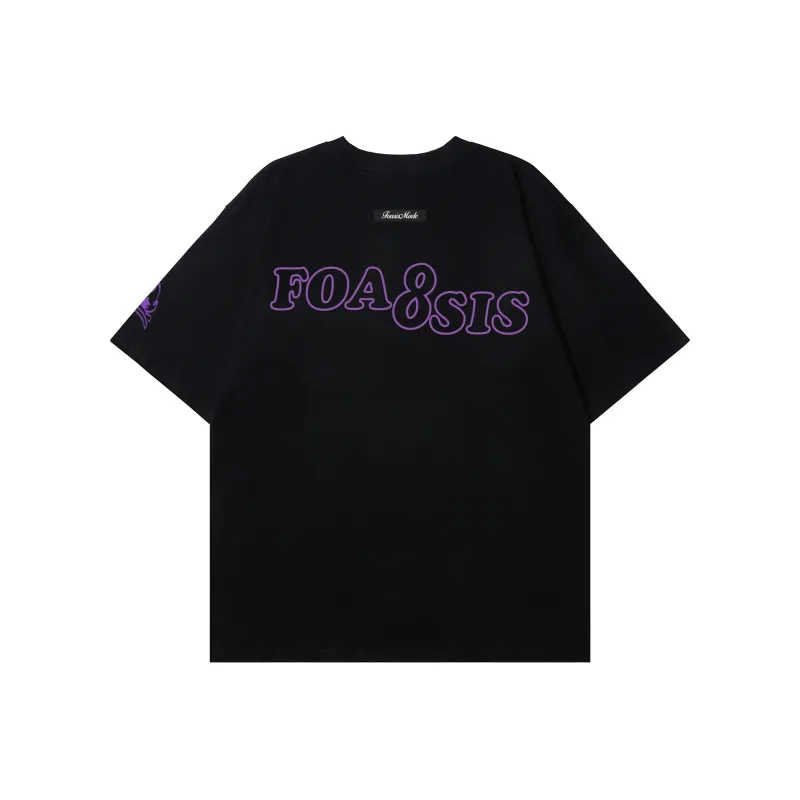 FOASIS Drop Shoulder Sleeve T Shirt Unisex-10