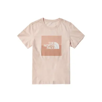 THE NORTH FACE Set in Sleeve T Shirt Women's Pink