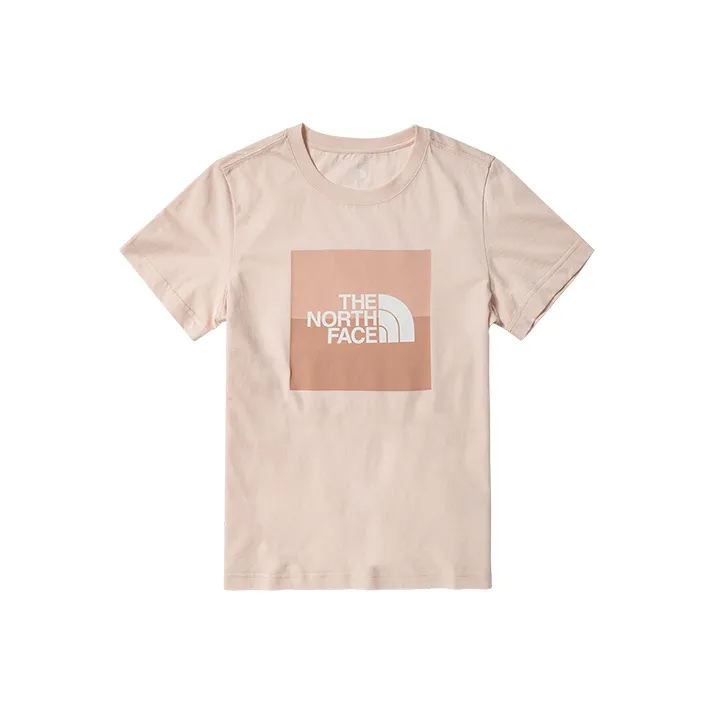 THE NORTH FACE Set in Sleeve T Shirt Women's Pink-0