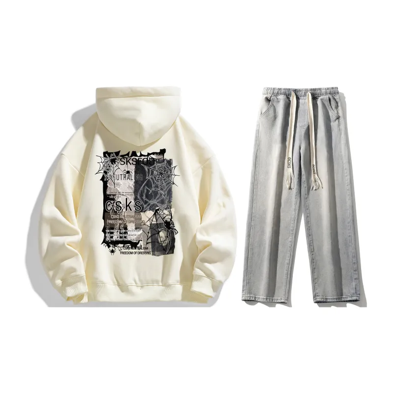 CSKS Sweatshirt Sets Unisex-21