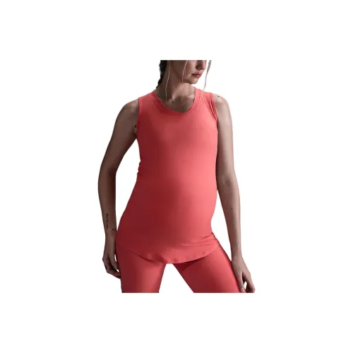 Nike M One Women's Dri FIT Slim Fit Tank Top Maternity