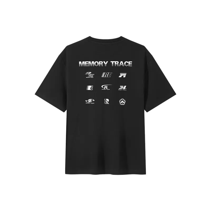 GXG Knitted Fabric Short Sleeved T Shirts Men's-9