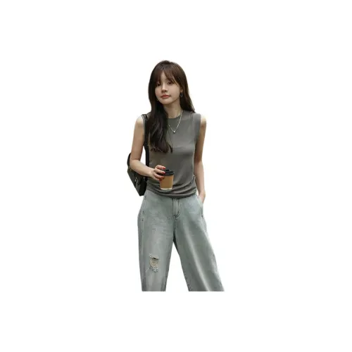 MT 다크그레이 여성 티셔츠