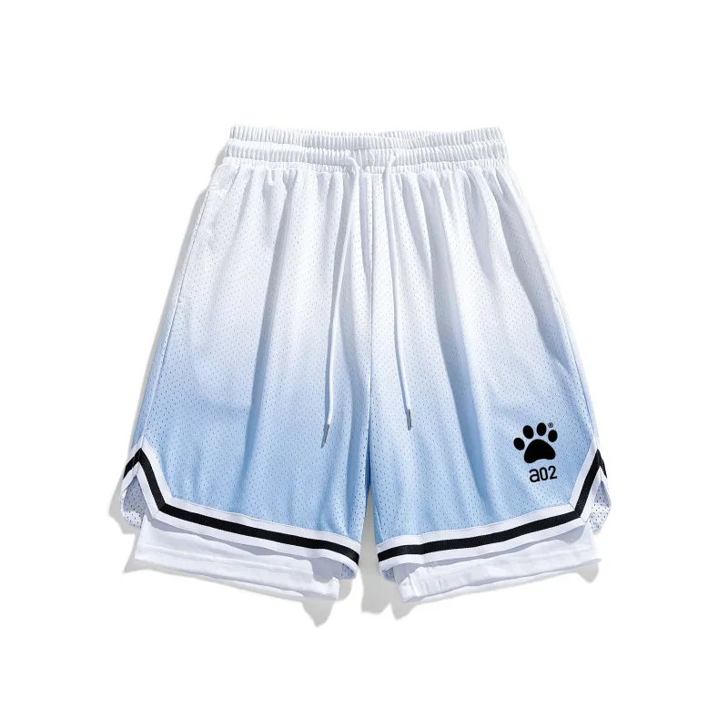 A02 Sports Shorts Unisex-2