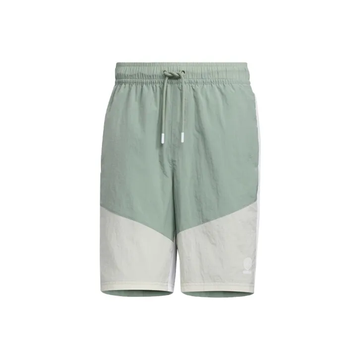 Adidas Neo Sports Shorts Men's Neon Green-0