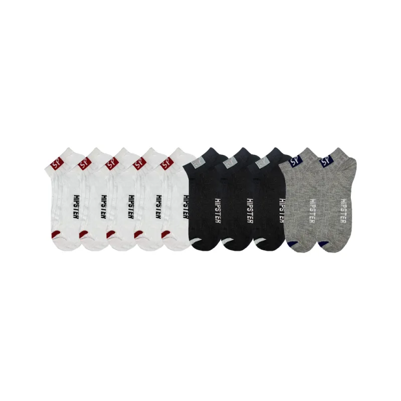 DAMOS·LOVE No Show Socks Men's Combo Set-40