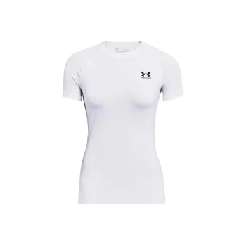 Under Armour HeatGear T-Shirts Women's White