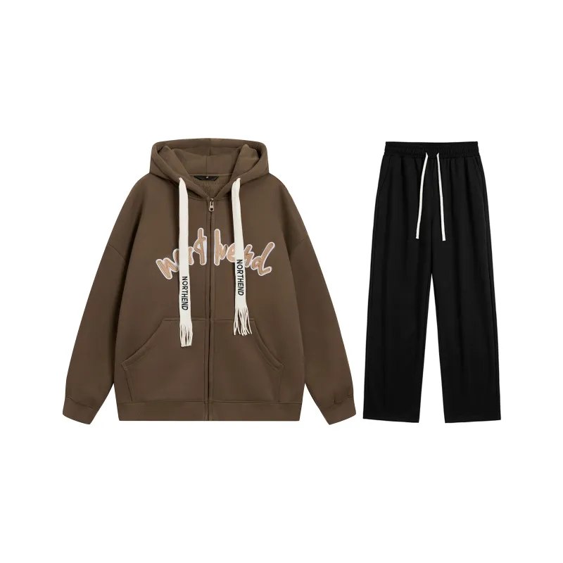 Northend Sweatshirt Sets Unisex-3