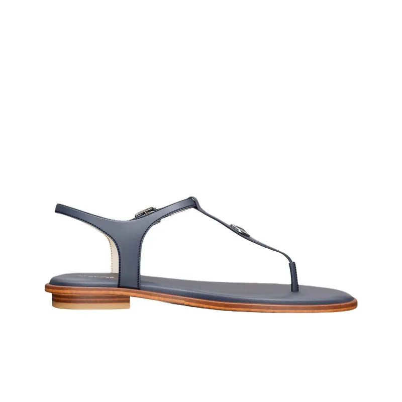 MICHAEL KORS Mallory One Strap Sandals Women's Blue-1