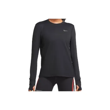 Nike Set in Sleeve T Shirt Women's Black