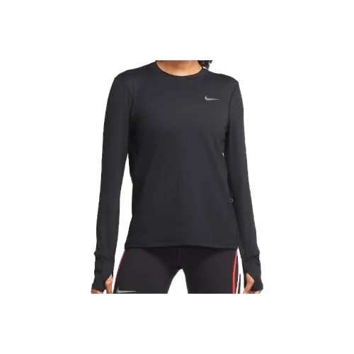 Nike Set in Sleeve T Shirt Women's Black