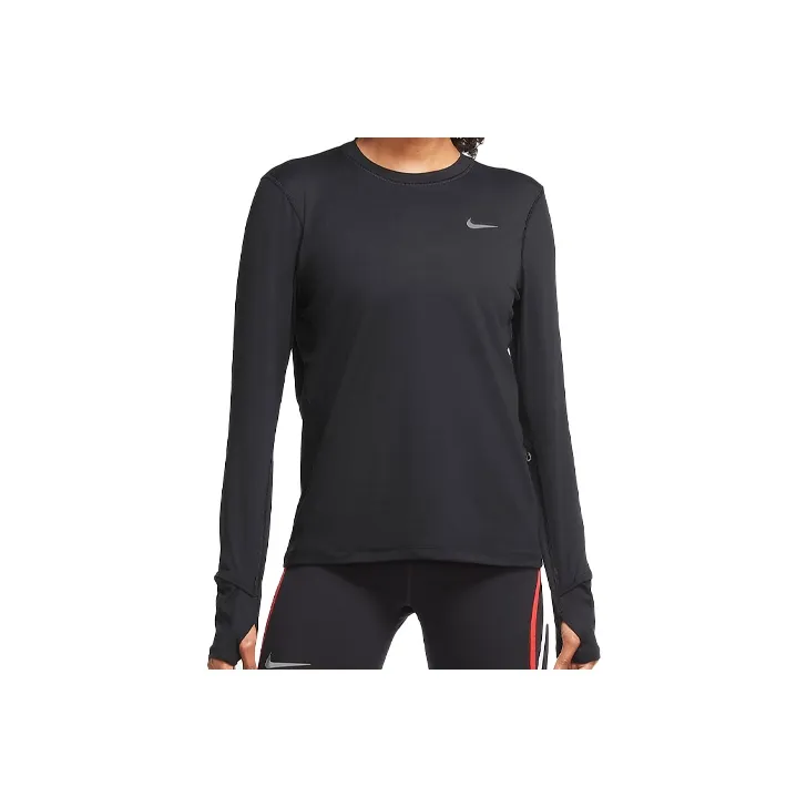 Nike Set in Sleeve T Shirt Women's Black-0