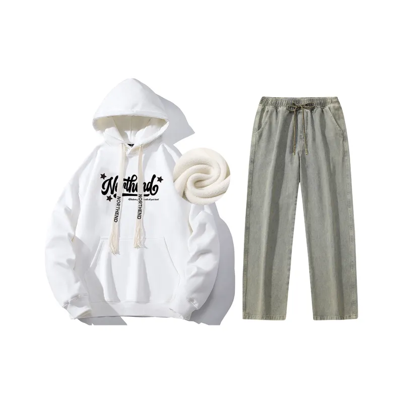 Northend Sweatshirt Sets Unisex-48