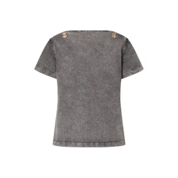 LOUIS VUITTON Bateau Neck T Shirt
