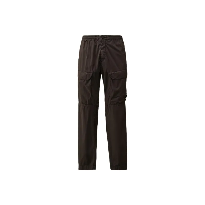 C.P.Company Casual Pants Men's Black-0