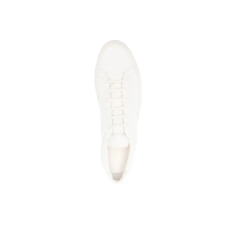 COMMON PROJECTS Achilles Low Top Skateboard Shoes Men's White-4