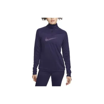 Nike T Shirts Women's Purple