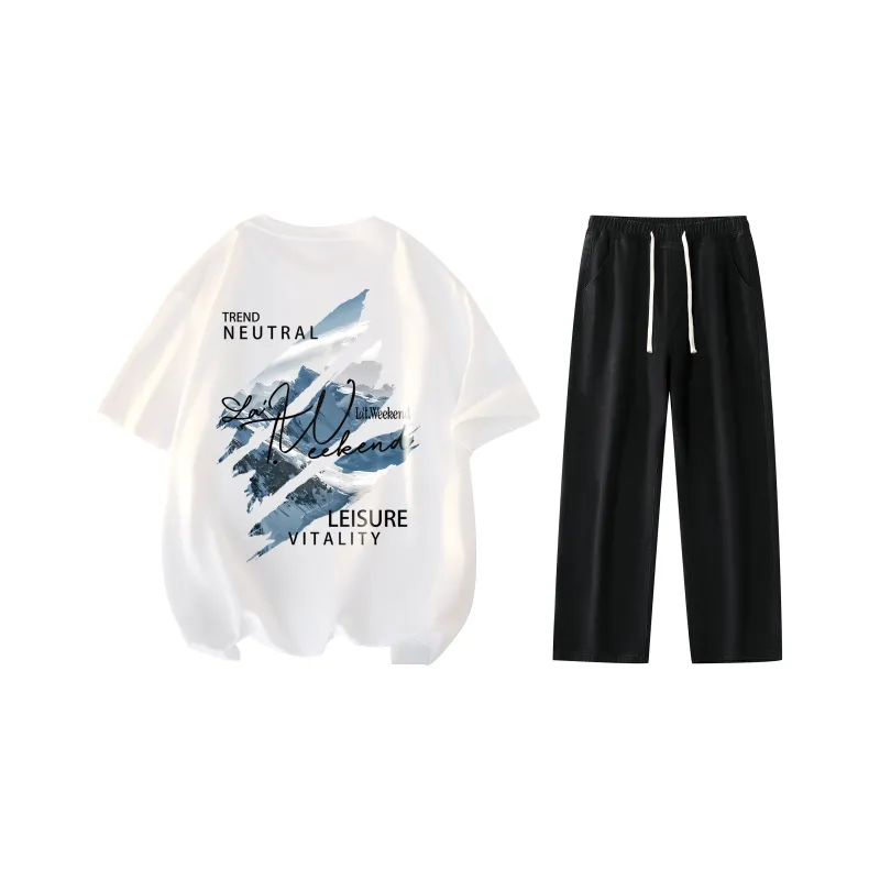 LA'T.WEEKEND Casual Sportswear Unisex-2