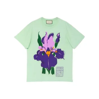 GUCCI Epilogue Series T Shirt Women's Mint Green