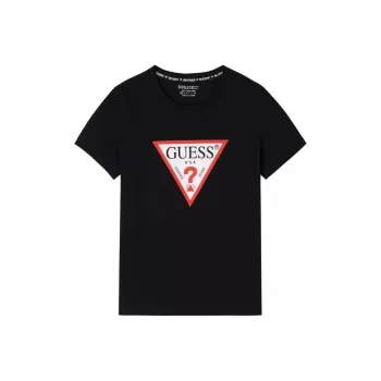 GUESS T-Shirts Women's Black