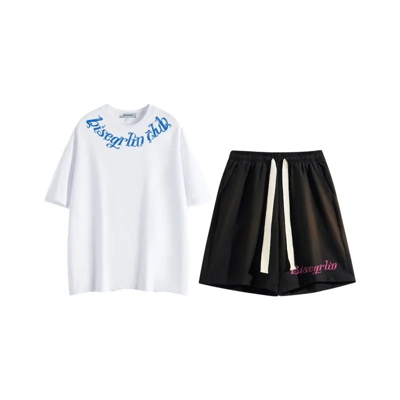 BISEGRLIN Casual Sportswear Unisex-2