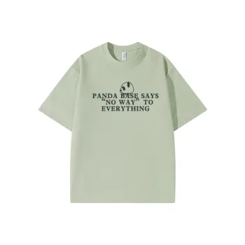 PANDA BASE T Shirts Women's