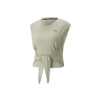 PUMA STUDIO SKIMMER STUDIO SKIMMER TEE T-Shirt Women's Green